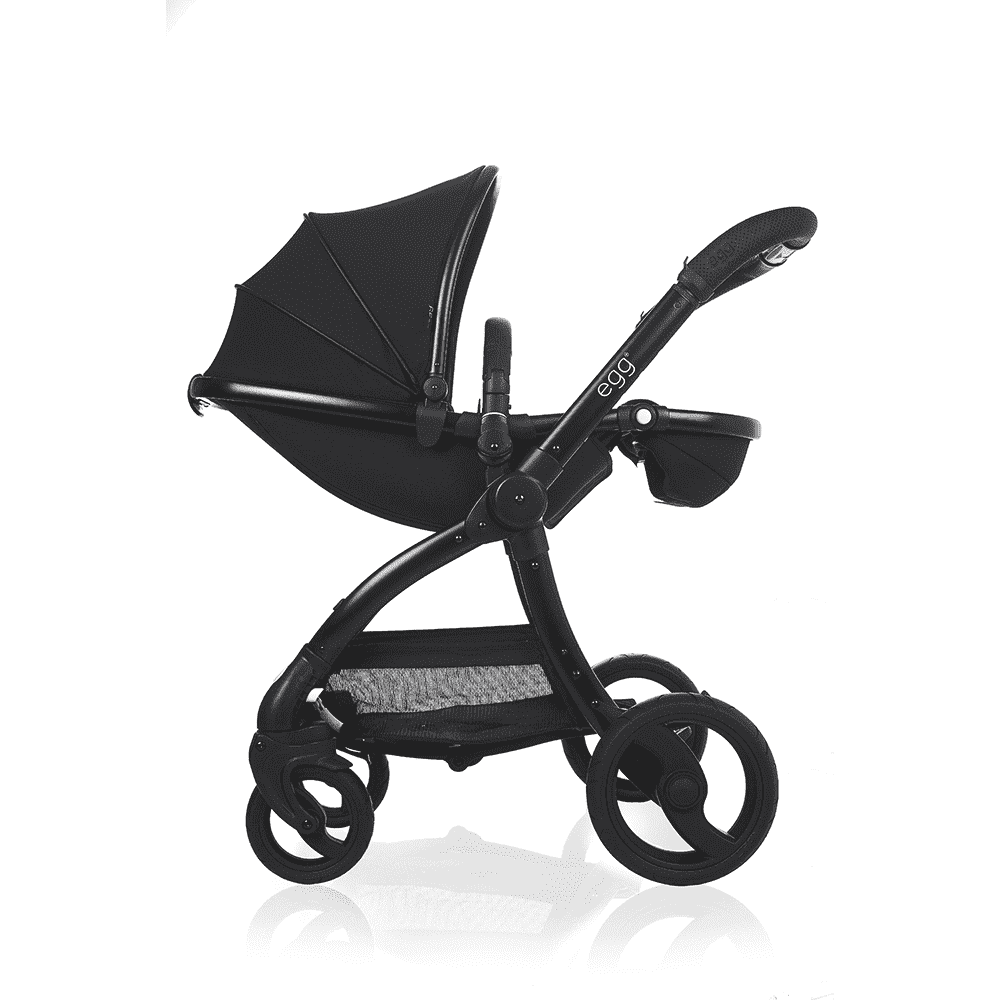 Egg  2  1 Just Black & Matt Black Frame