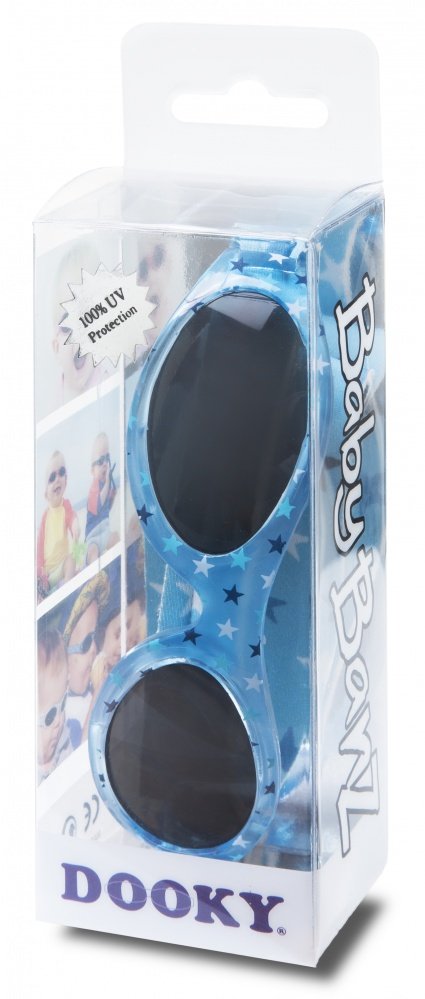 Dooky- BabyBanz очки солнцезащитные Blue Star 0-2 г