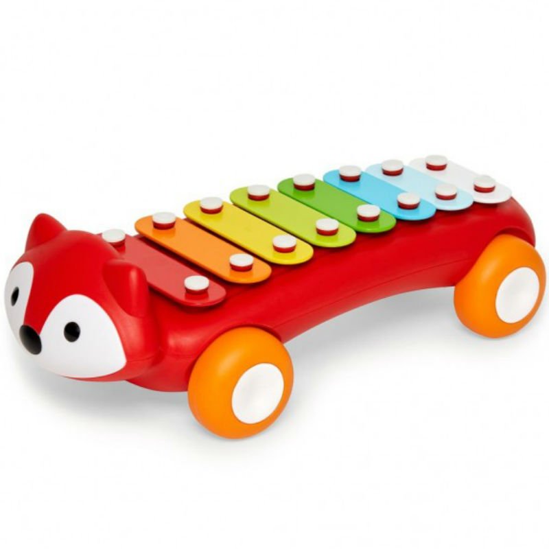 Skip Hop игрушка развивающая Лиса-ксилофон