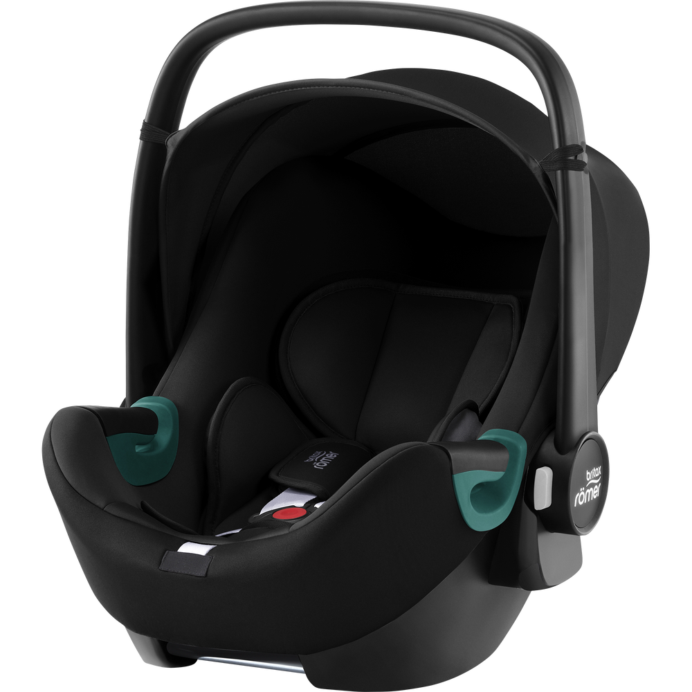 Britax Roemer Автокресло Baby-Safe 3 i-SIZE Space Black (гр.0+)