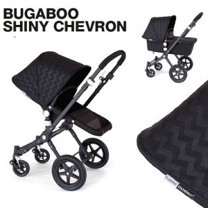  :   Bugaboo shiny chevron black