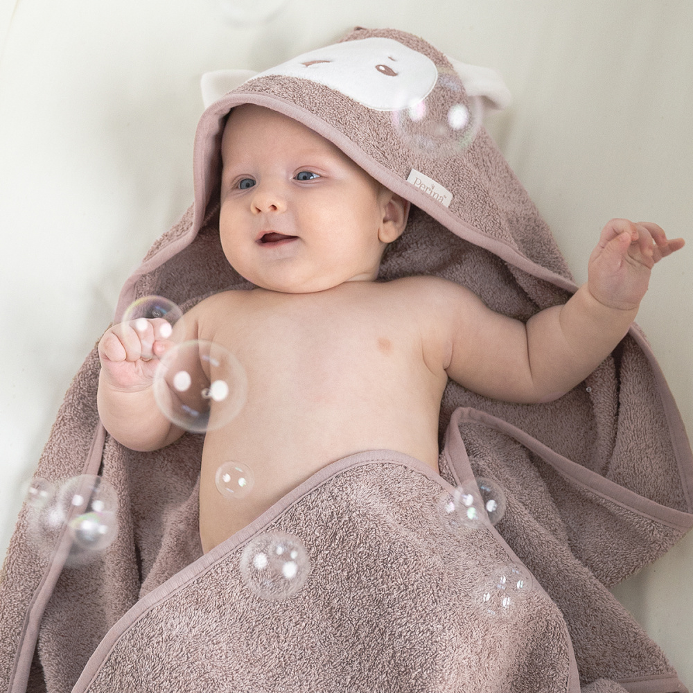 Perina полотенце детское Muzzle (мокко) - фото  9