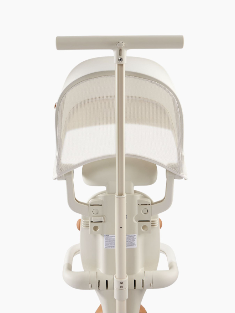 Happy Baby велосипед складной трёхколёсный Mercury Pro, olive - фото  15