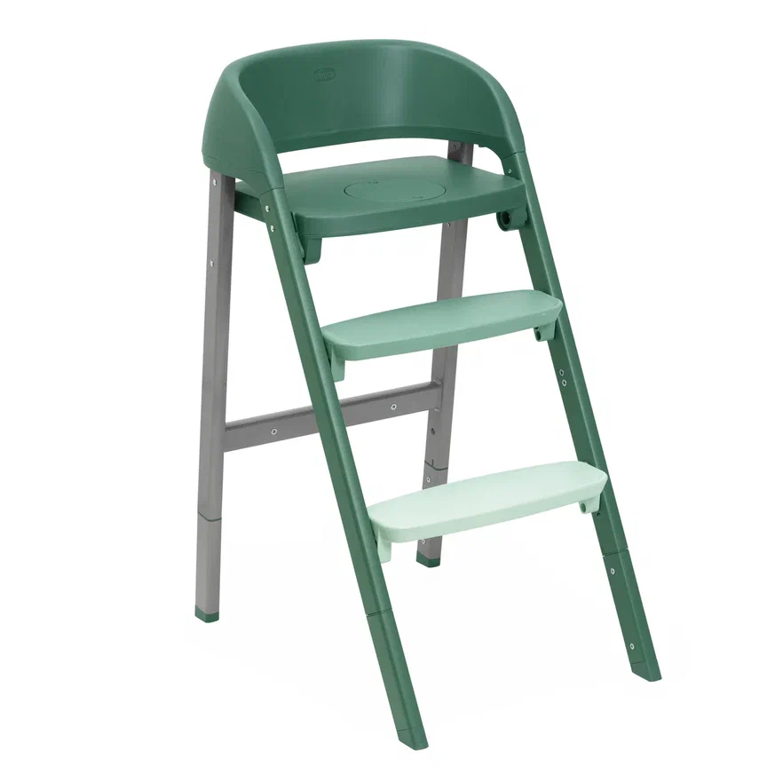 Chicco стульчик для кормления Crescendo up Imperial Green - фото  12