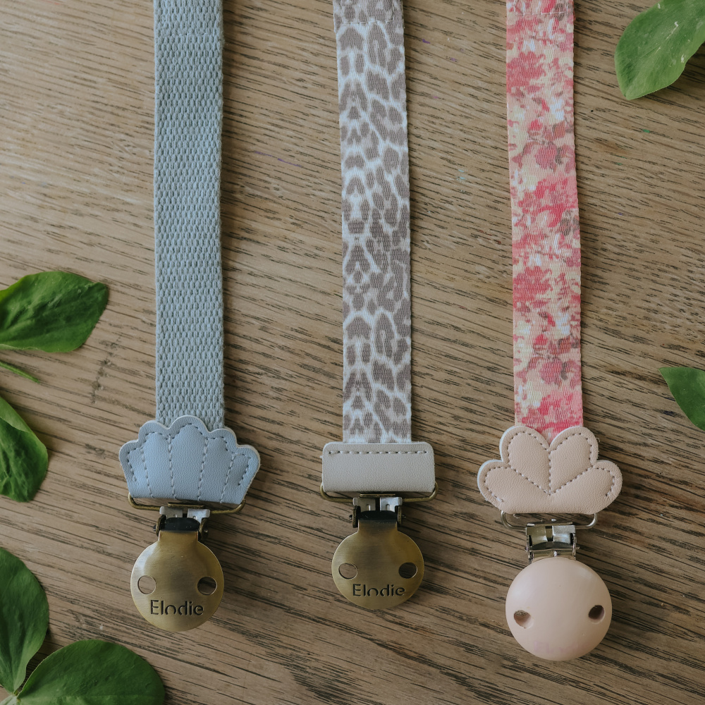 Elodie клипса-держатель для пустышки - Le Leopard - фото  8