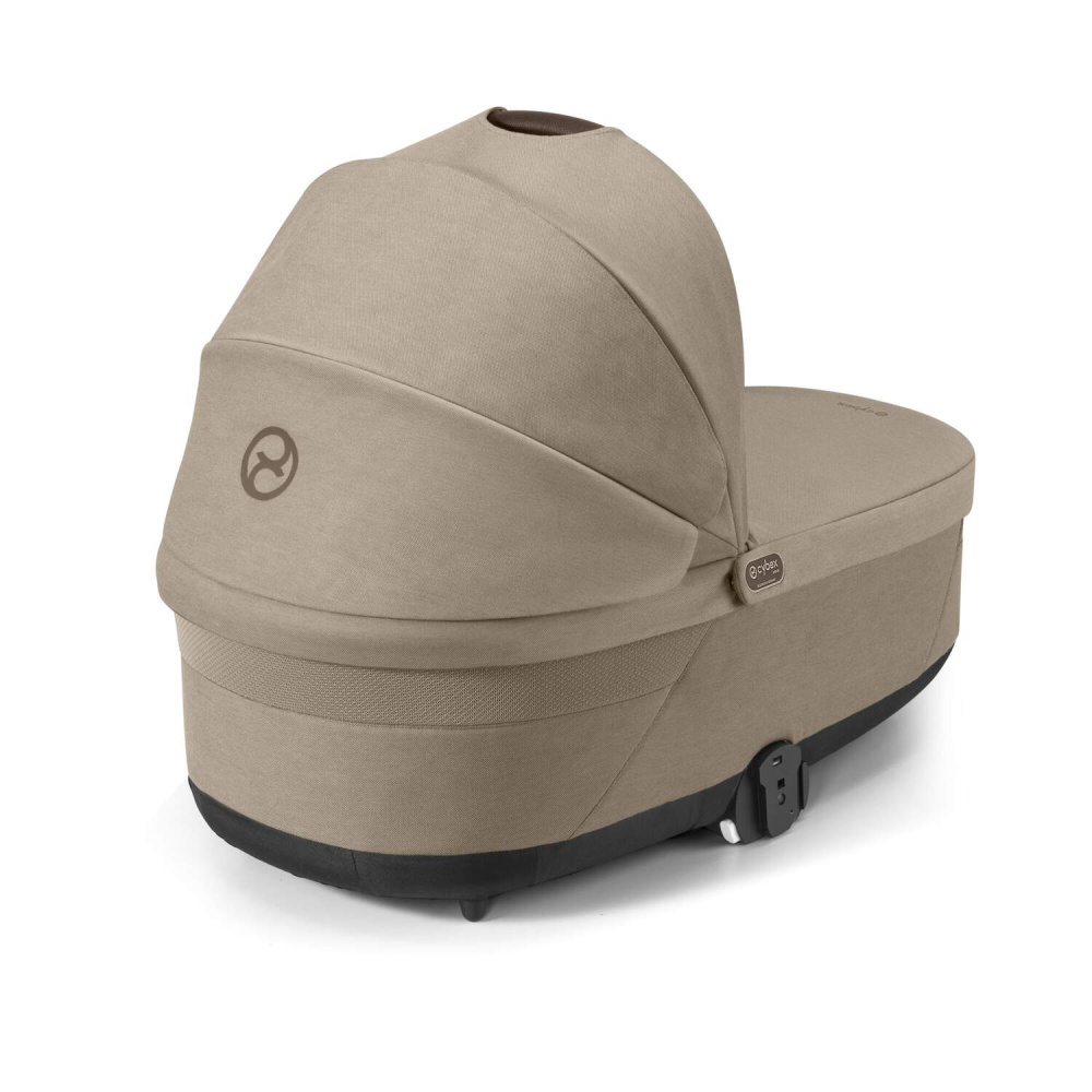 Cybex Коляска 3в1 Balios S Lux TPE  Almond Beige NEW 2025 - фото  7