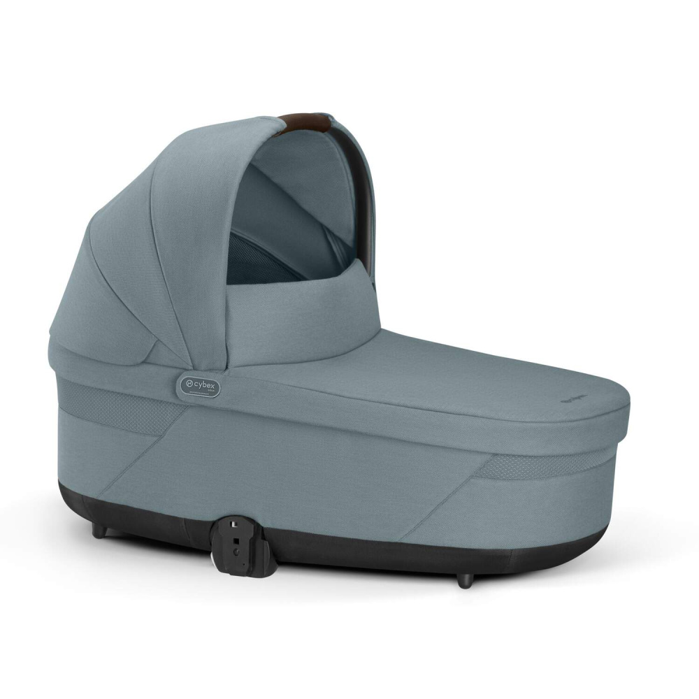 Cybex Коляска 3в1 Balios S Lux TPE  Stormy Blue NEW 2025 - фото  4