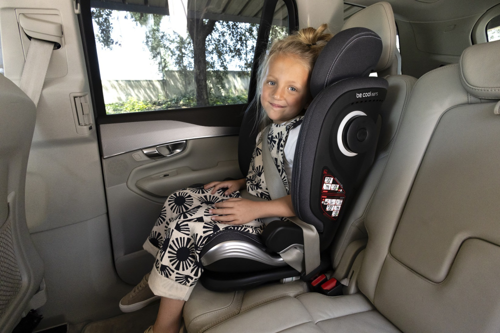 BE COOL Автокресло MARS Petrol (100-150см, 3,5-12 лет) гр.2/3  - фото  7