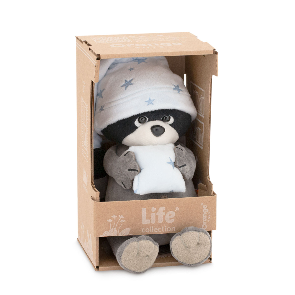 Orange Toys Енотик Дэнни Сладкие сны 20 см - фото  2