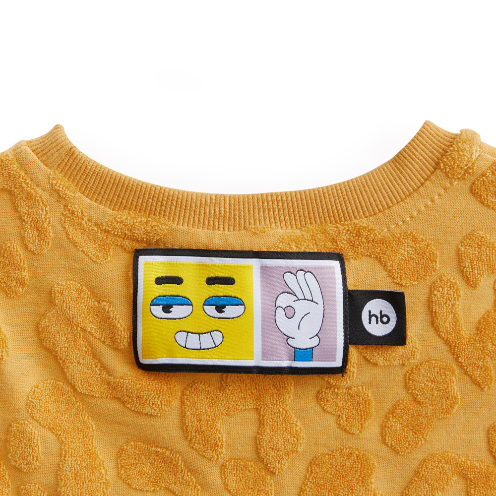 Happy Baby майка детская Mustard - фото  4