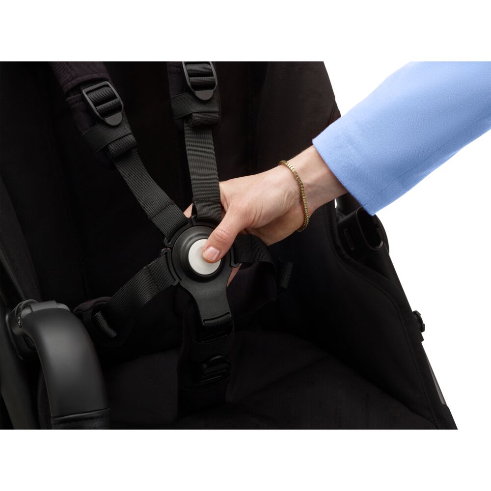 Bugaboo Fox3 коляска 2 в 1 Graphite/ Stormy Blue/ Stormy Blue complete - фото  6