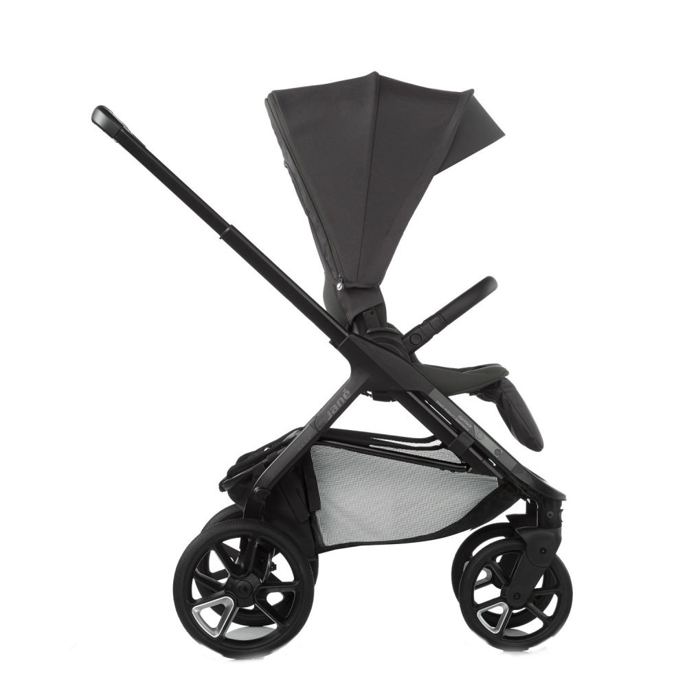 JANE Коляска 3 в 1 Keep+Sleep Cloud+Kombibaby Matt Black - фото  21