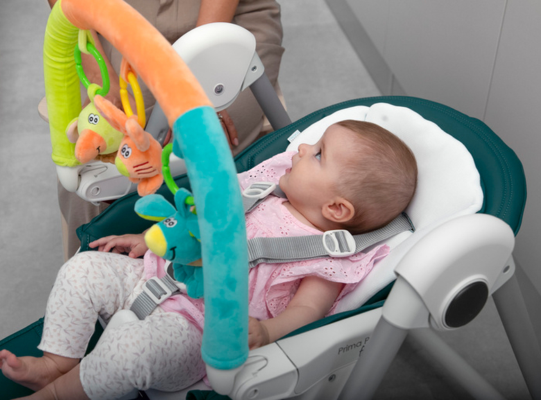 Стульчик для кормления Peg Perego в расширенной комплектации