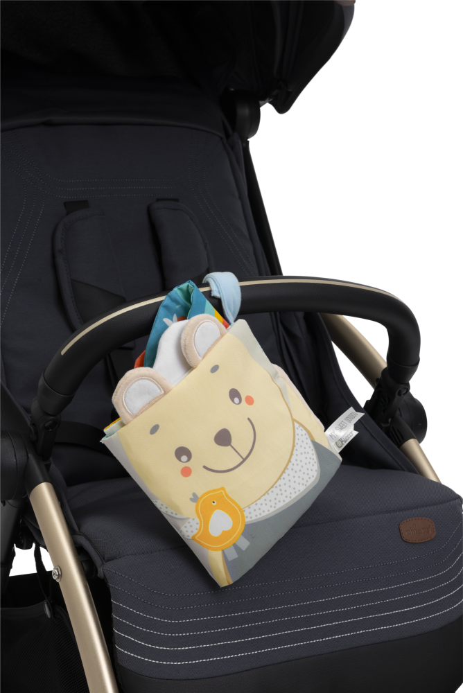 Chicco первая книжка малыша мягкая двухсторонняя - фото  5
