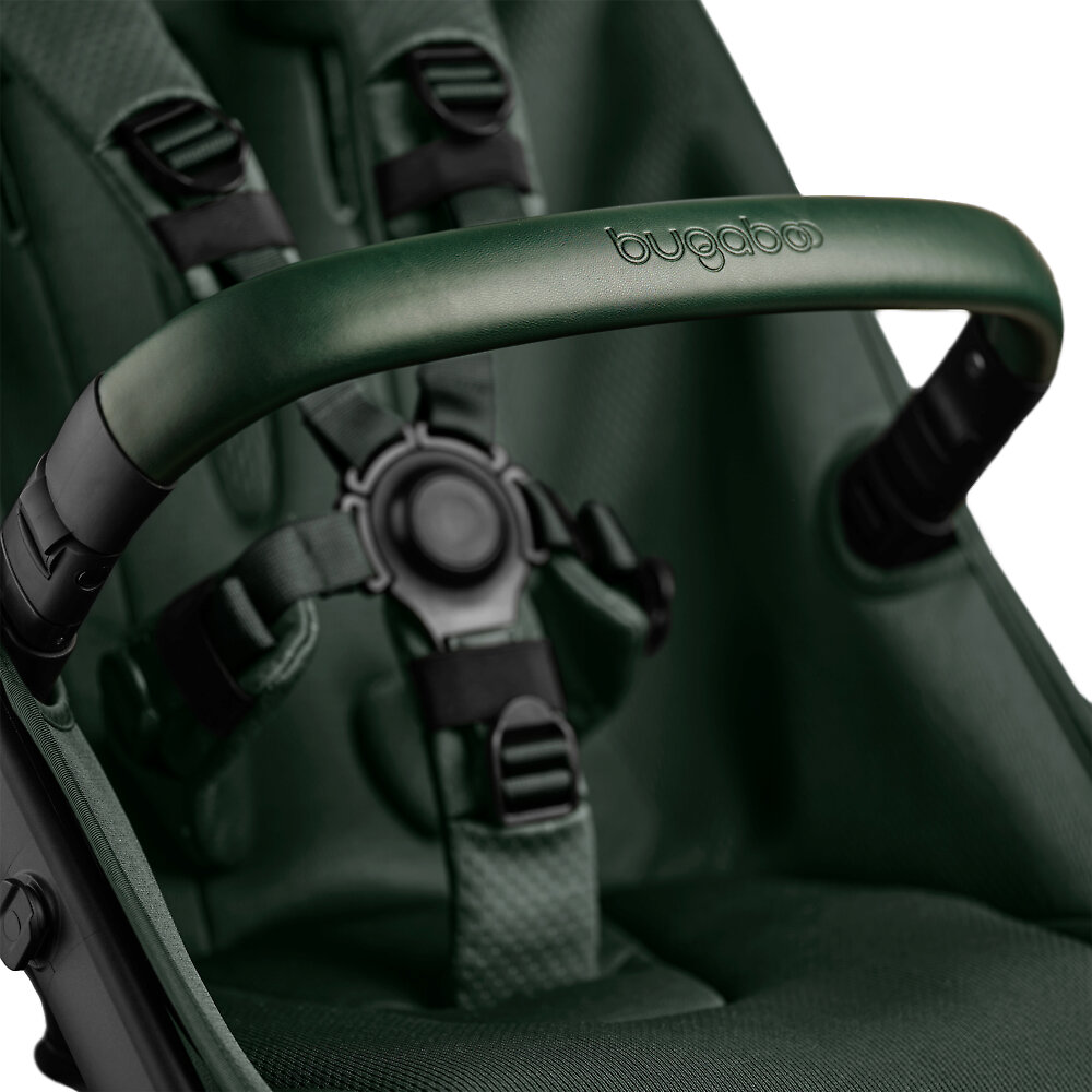 Bugaboo Fox5 коляска 2 в 1 Noir Limited Edition Midnight Green complete - фото  8