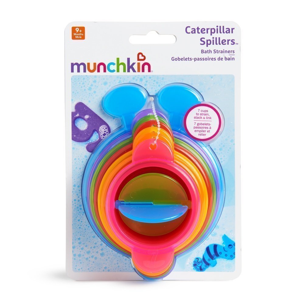 Munchkin    - Caterpillar Spillers  9 