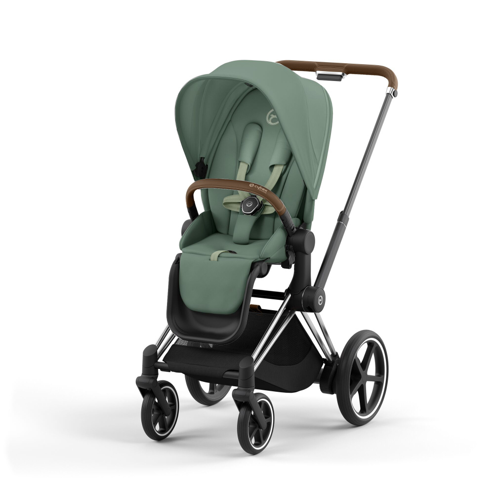 Cybex Priam IV  2  1 Chrome Brown / Leaf Green -   2