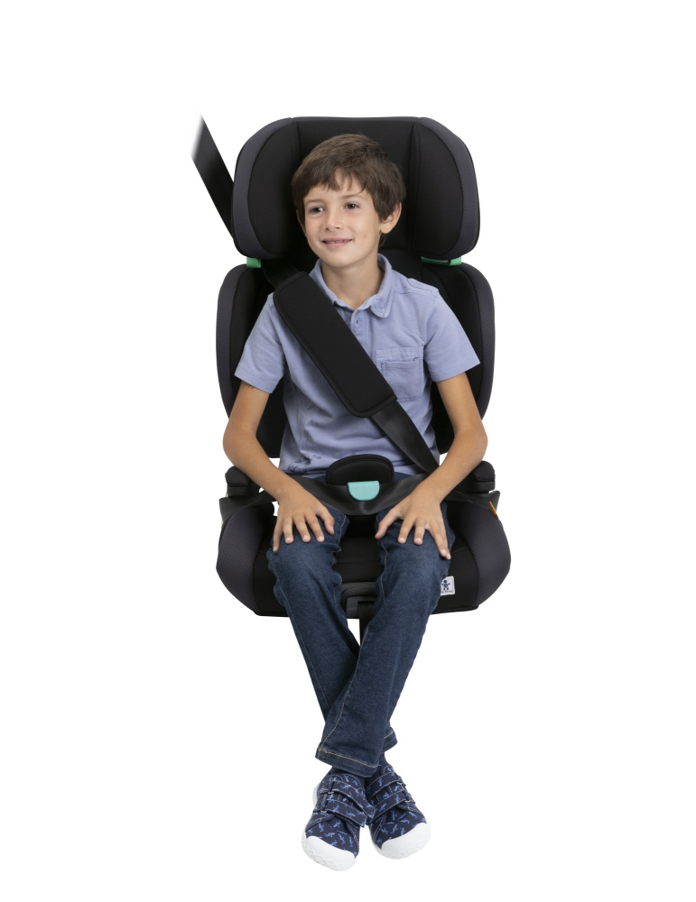 Chicco Автокресло Quizy i-Size с Isofix (100-150см; 3-12 лет) Black - фото  14