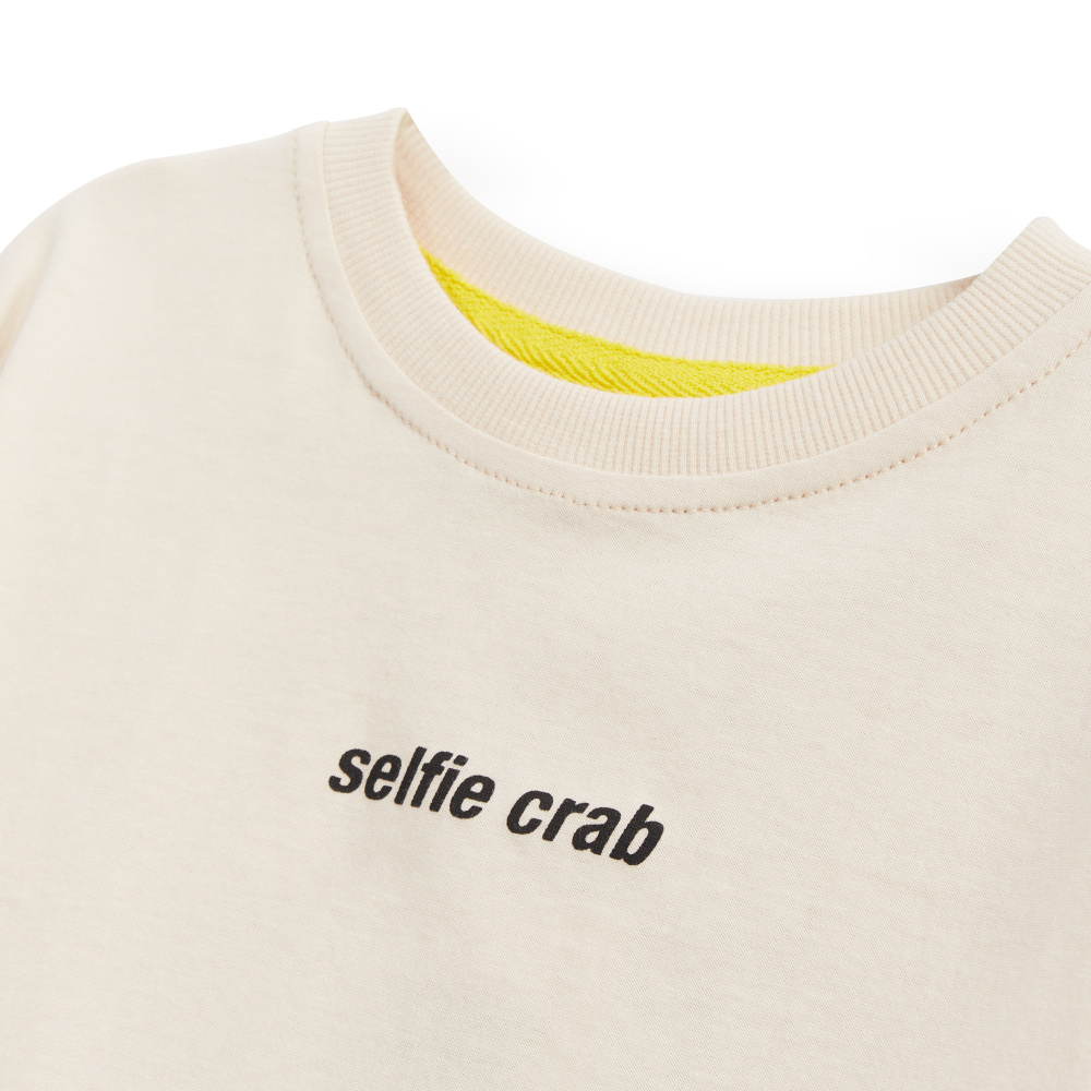 Happy Baby футболка детская Milky (crab) - фото  3