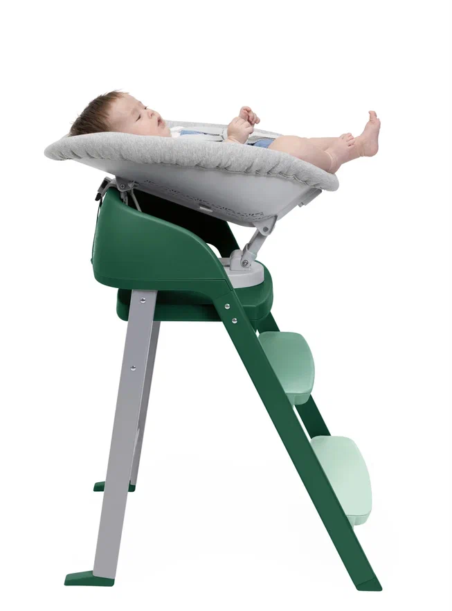 Chicco стульчик для кормления Crescendo up Imperial Green - фото  16