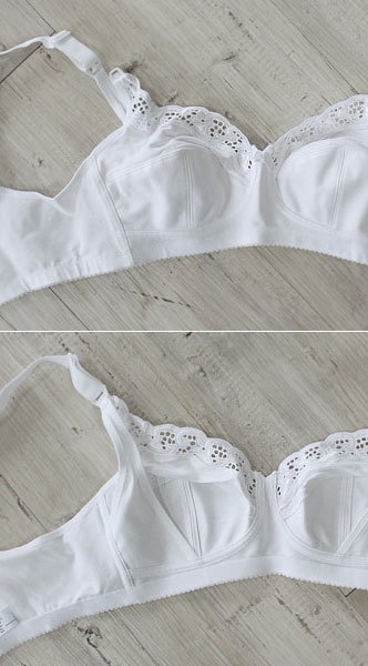 Emma Jane бюстгальтер для кормления 428 чёрный р.70DD - фото  10