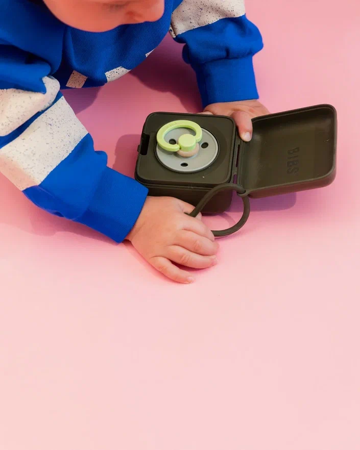 BIBS соска-пустышка латексная Studio Colour Fusion Sage/Matcha - фото  4