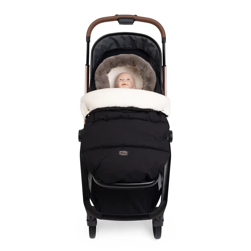 Chicco Конверт-муфта в коляску black - фото  4