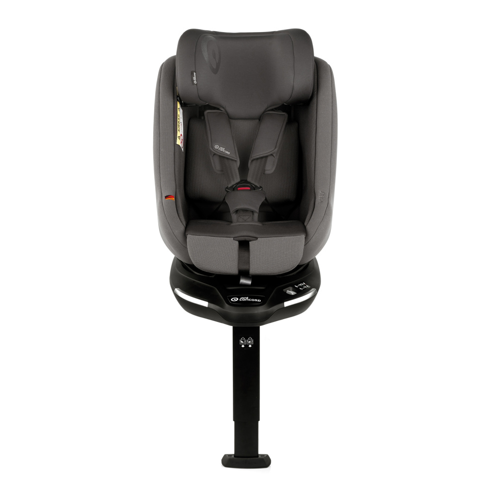 JANE Concord Автокресло 0+/1 Kombikid+ база Isofix ( 40-105 см, 0-36 мес) Mars Gray - фото  6
