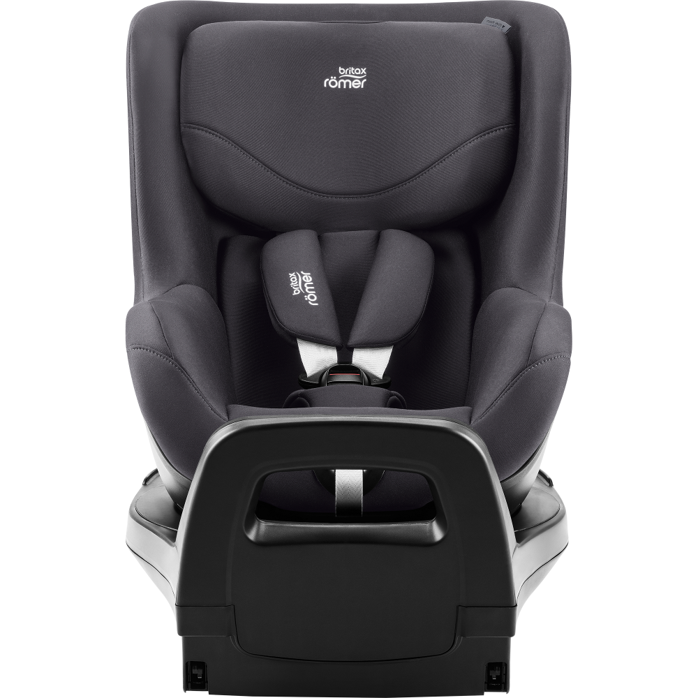 Britax Roemer Автокресло DUALFIX PRO Classic | Deep Grey (40-105 см, 0-4 года) гр.0/1 - фото  4