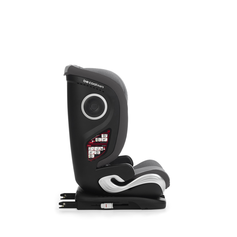 BE COOL Автокресло MARS Grass (100-150см, 3,5-12 лет) гр.2/3  - фото  3