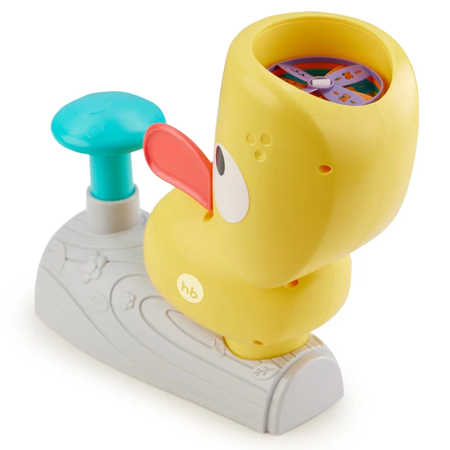 Happy Baby игрушка catch me yellow - фото  6