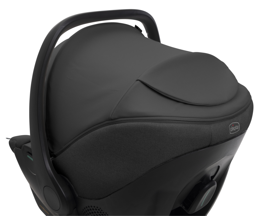 Chicco Автокресло 0+ Kory Plus I-Size (40-80 см, 0-15 мес) Black Satin - фото  12