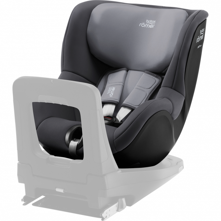 Britax Roemer  Dualfix 3 i-SIZE Midnight Grey +  FLEX BASE iSENSE (.0+/1)
