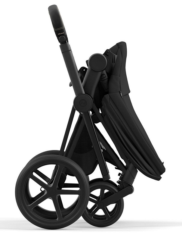 Cybex Priam IV Коляска 2 в 1 Matt Black / Sephia Black - фото  17