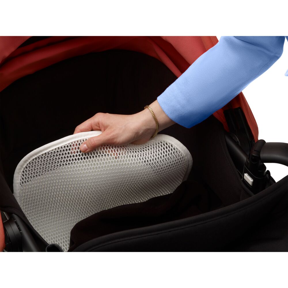 Bugaboo Fox3 коляска 2 в 1 Graphite/ Stormy Blue/ Stormy Blue complete - фото  7