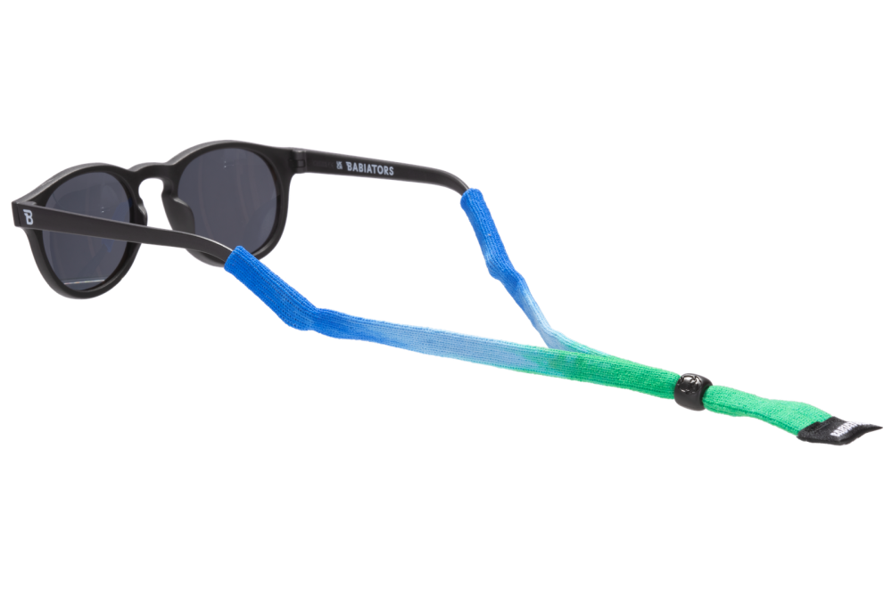 Babiators шнурок-ремешок для очков, из ткани сине-зеленый - фото  4