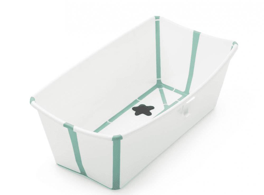 Stokke® Flexi Bath® складная ванночка White Aqua