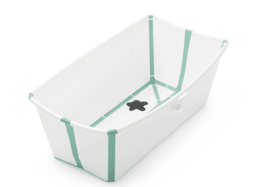 Stokke Flexi Bath   White Aqua -   1