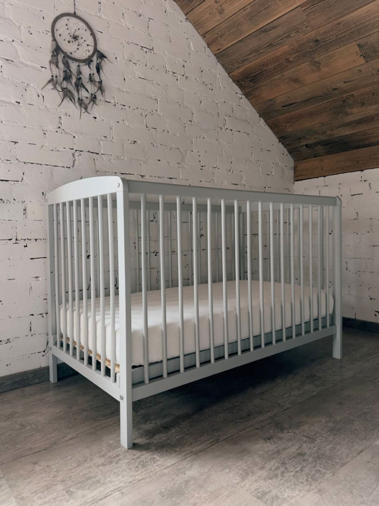 OLANT кровать Сова (Sova) серый