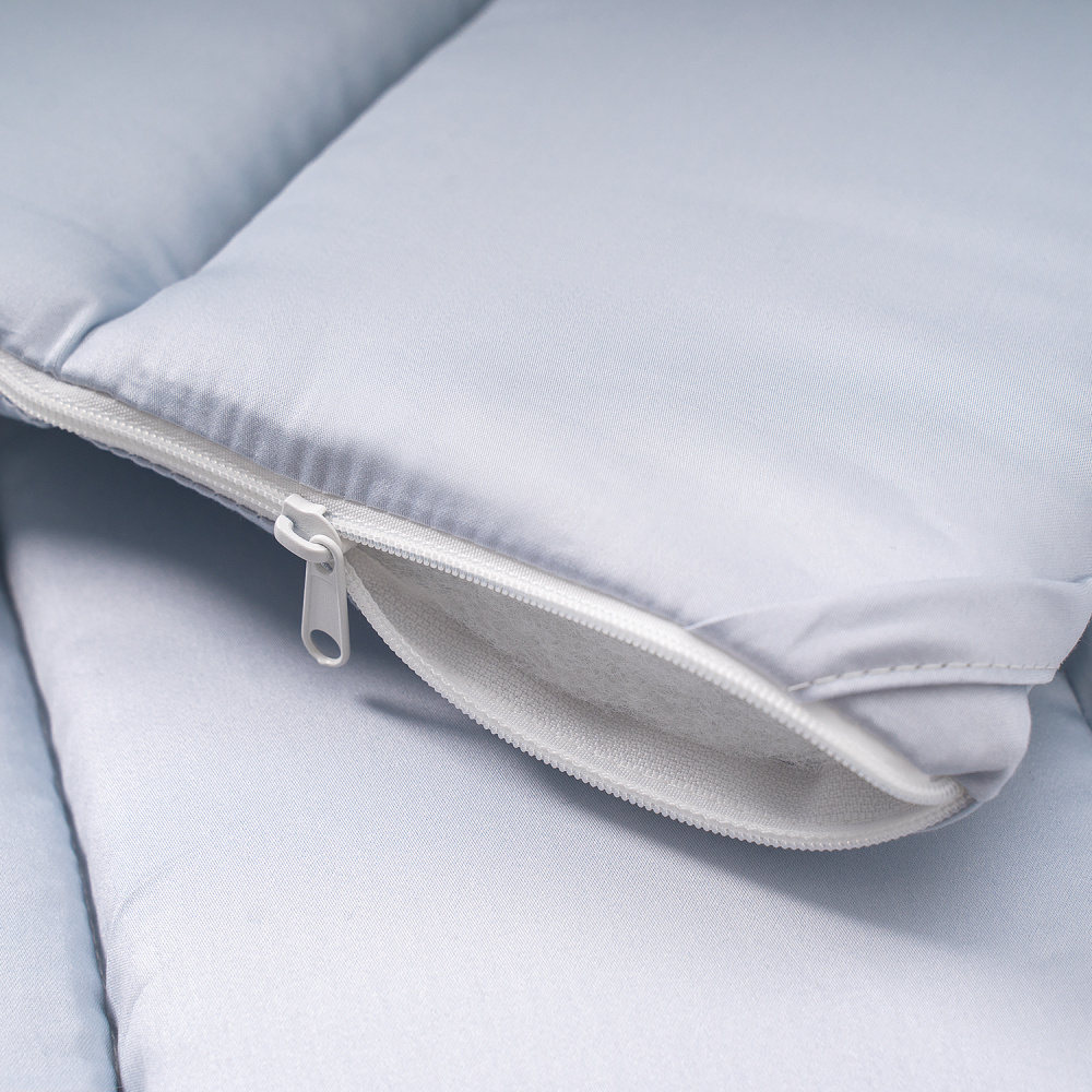 Perina защита для детской кроватки (фенс-бортик) "Sateen Collection" (голубой) - фото  14