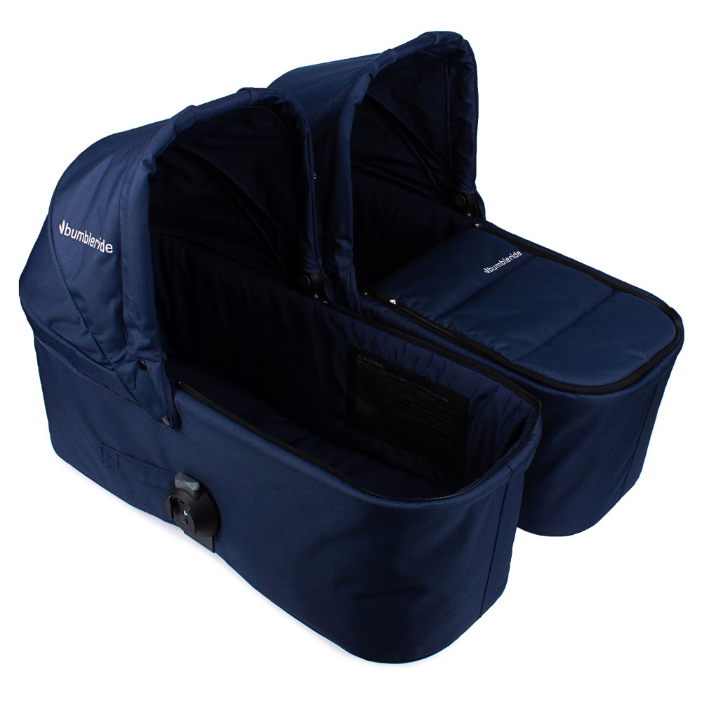 Bumbleride  Bassinet  Indie Twin / Maritime Blue