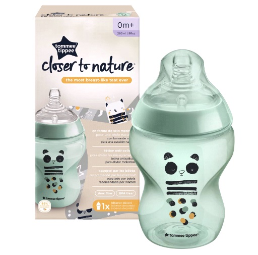 Tommee Tippee    Closer to nature, 260 ., 0+,  -   1