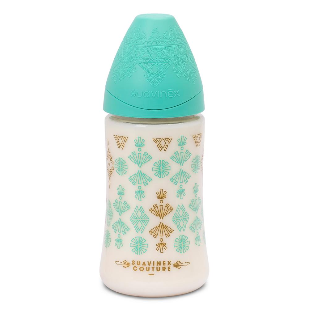 Suavinex бутылка 270 мл Haute Couture зеленый