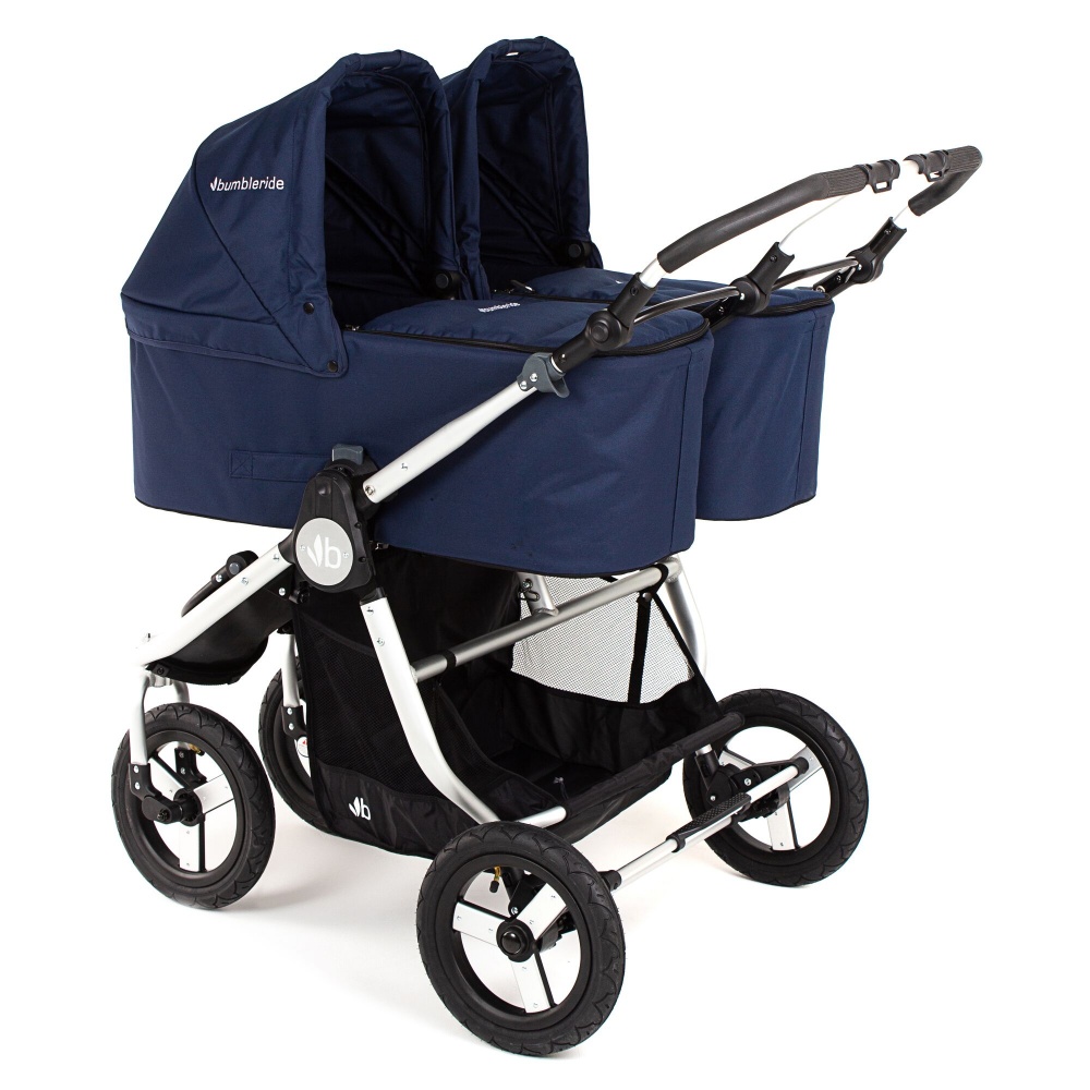 Bumbleride  Bassinet  Indie Twin / Maritime Blue