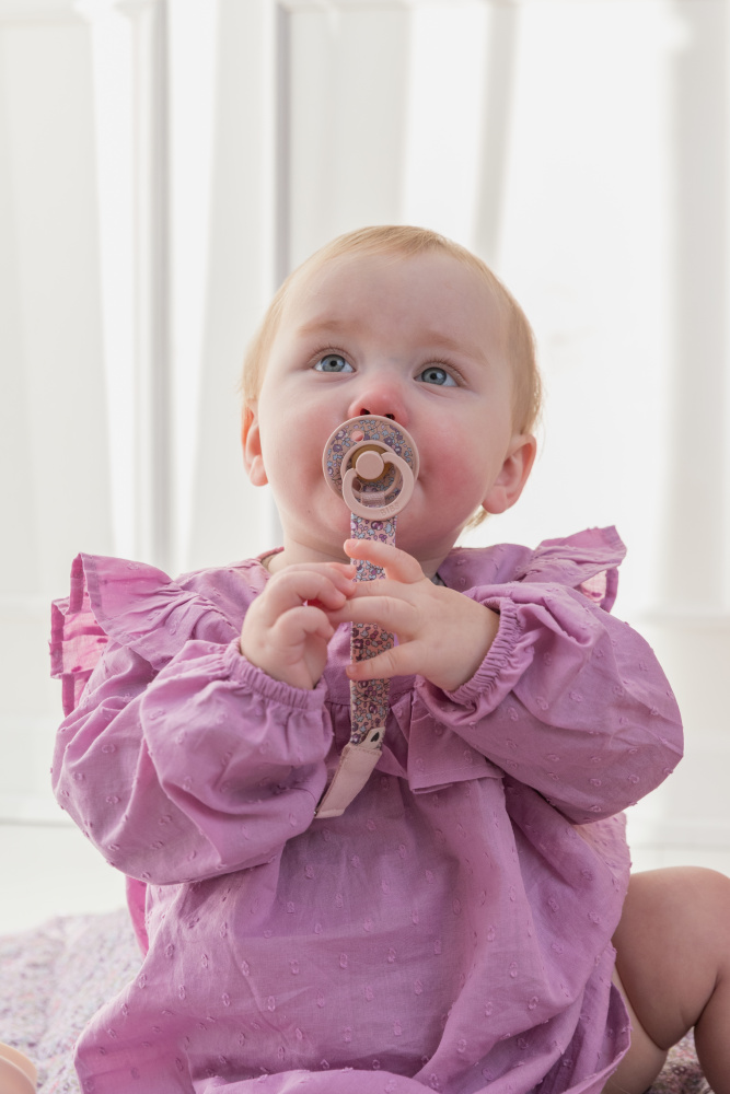 BIBS набор пустышек латексных Liberty Colour 2 штуки, Capel/Dusty Blue - фото  11