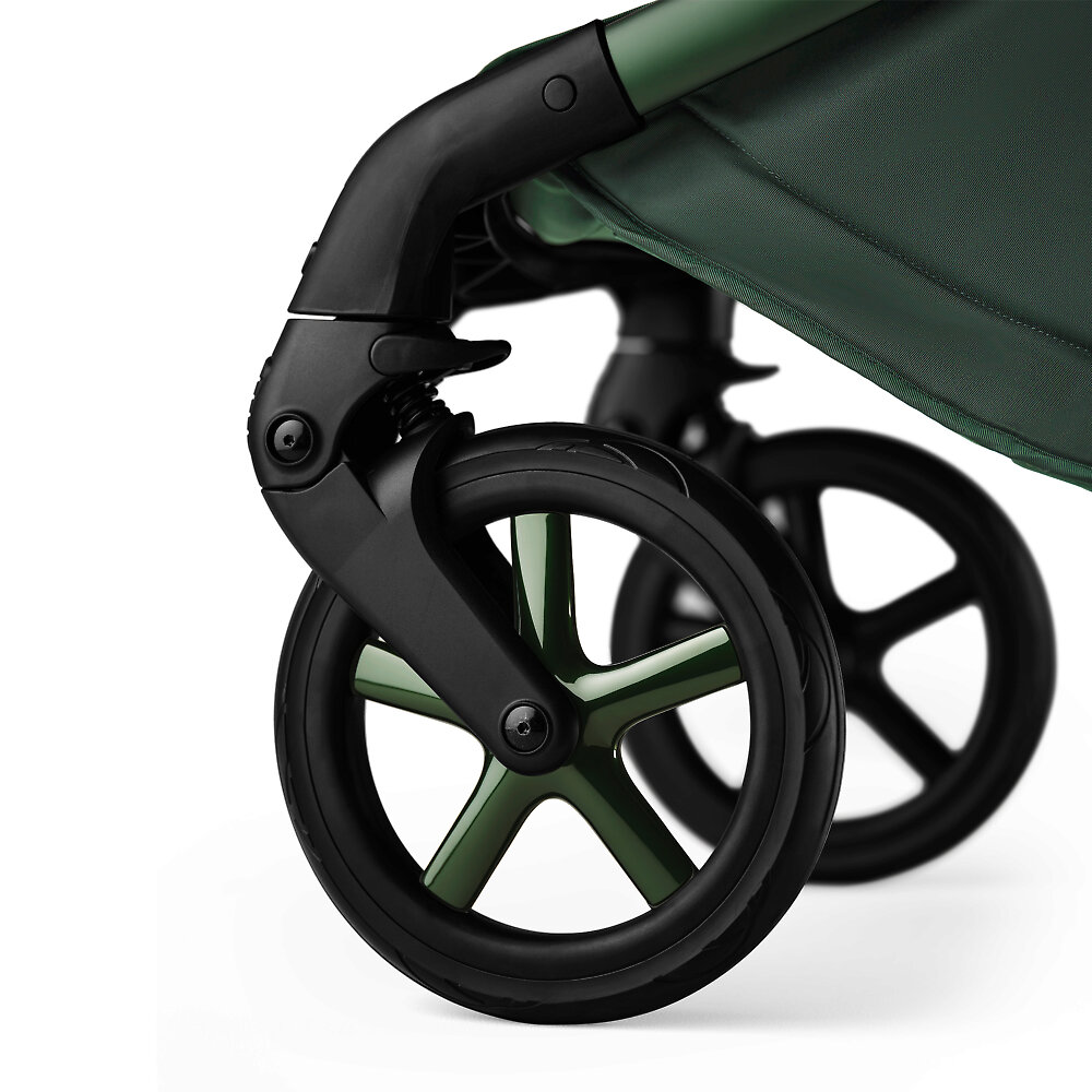 Bugaboo Fox5 коляска 2 в 1 Noir Limited Edition Midnight Green complete - фото  10