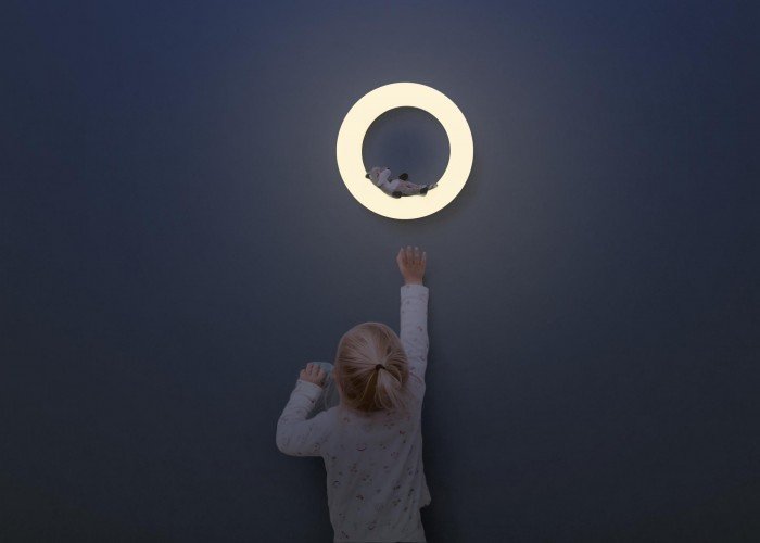 Zazu светильник с игрушками настенный Рекс, Фэй и Отис - фото  10