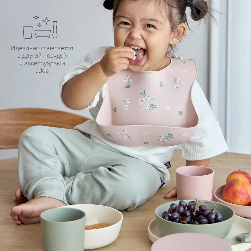 Edda набор мисок 2 штуки Шалфей - фото  8