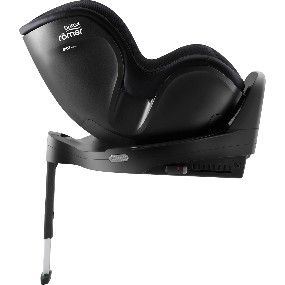 Britax Roemer Автокресло DUALFIX PRO Style | Carbon Black (40-105 см, 0-4 года) гр.0/1 - фото  7