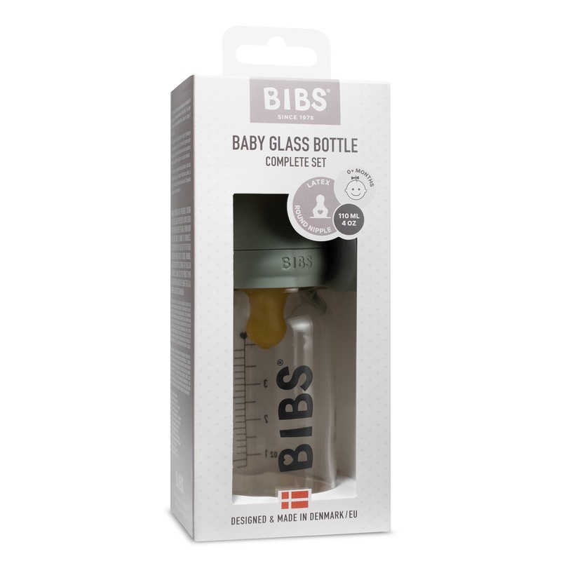 BIBS бутылочка для кормления в наборе 110 мл Sage - фото  2